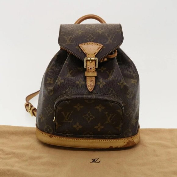 LOUIS VUITTON Monogram Montsouris PM Backpack - Picture 2 of 16